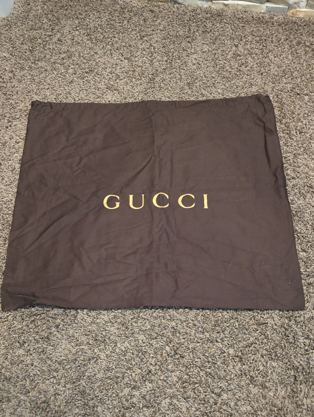 Huge Gucci Dust Bag